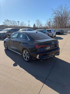 2023 Audi S3 Premium Plus TFSI quattro S tronic