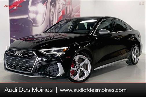 2023 Audi S3 Premium Plus TFSI quattro S tronic
