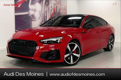 2022 Audi A5 Sportback 45 S Line Premium Plus