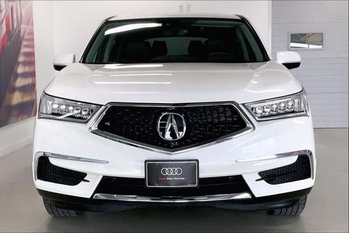 Platinum White Pearl 2020 Acura MDX 3.5L