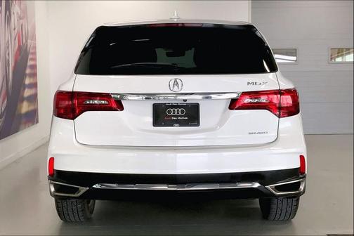 Platinum White Pearl 2020 Acura MDX 3.5L