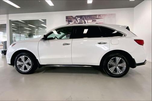 Platinum White Pearl 2020 Acura MDX 3.5L