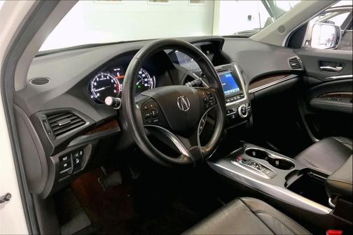 Platinum White Pearl 2020 Acura MDX 3.5L