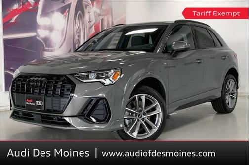 2025 Audi Q3 Premium 45 TFSI S line quattro Tiptronic