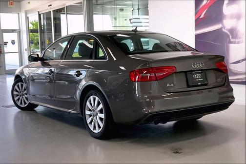 Dakota Gray Metallic 2015 Audi A4 2.0T Premium