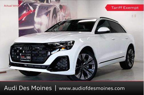 2025 Audi Q8 55 Premium Plus