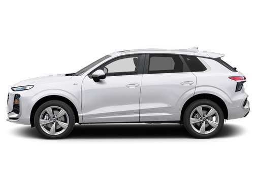Glacier White Metallic 2026 Audi Q3 TFSI quattro S tronic