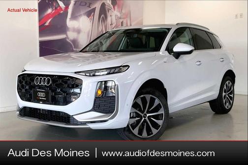 Glacier White Metallic 2026 Audi Q3 TFSI quattro S tronic