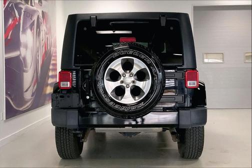 2018 Jeep Wrangler JK Unlimited Sahara