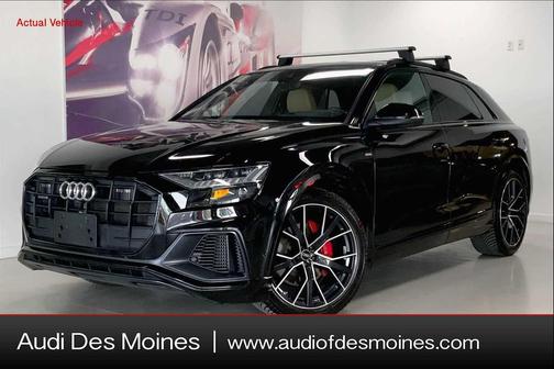 2023 Audi Q8 55 Prestige