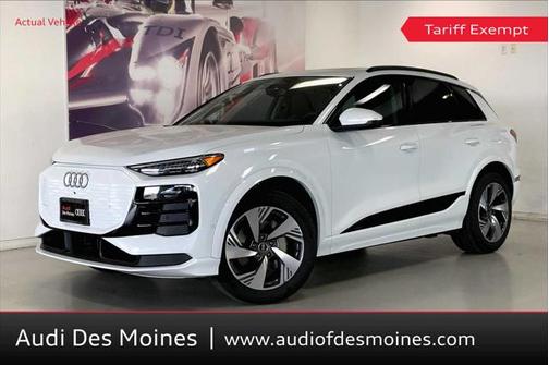 2025 Audi Q6 e-tron Premium Plus quattro