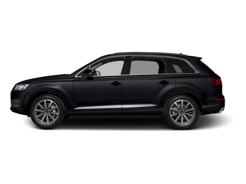 Orca Black Metallic 2017 Audi Q7 3.0T Premium