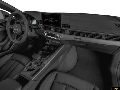 Daytona Gray Metallic 2021 Audi A5 Sportback 45 S Line Premium Plus