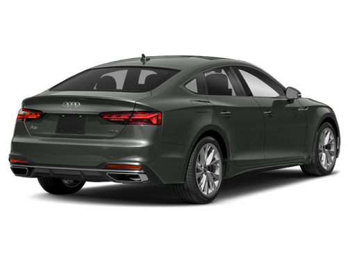 Daytona Gray Metallic 2021 Audi A5 Sportback 45 S Line Premium Plus