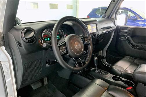 2012 Jeep Wrangler Unlimited Altitude