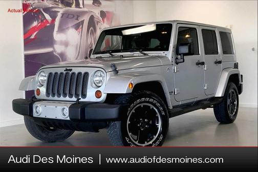 2012 Jeep Wrangler Unlimited Altitude