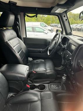 2012 Jeep Wrangler Unlimited Altitude