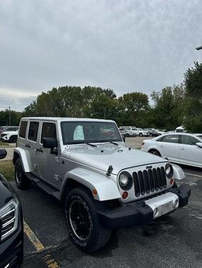 2012 Jeep Wrangler Unlimited Altitude