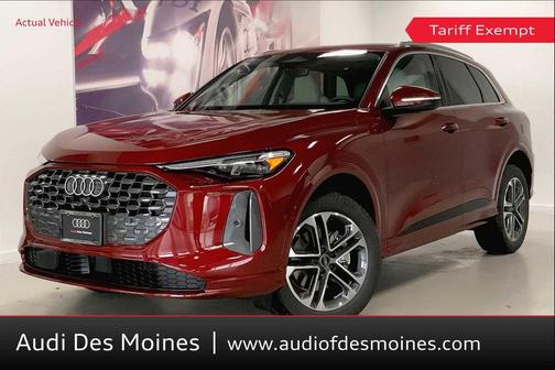 2025 Audi Q5 Premium Plus TFSI quattro S tronic