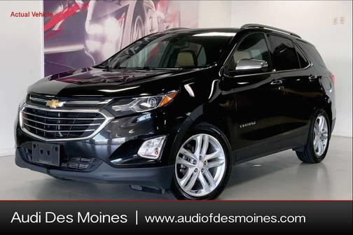 Mosaic Black Metallic 2018 Chevrolet Equinox Premier