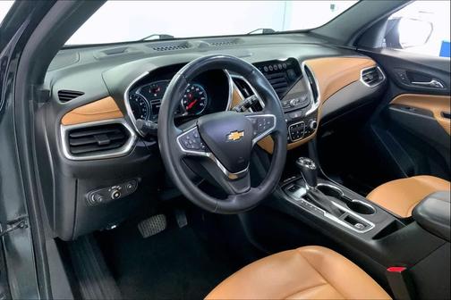 Mosaic Black Metallic 2018 Chevrolet Equinox Premier