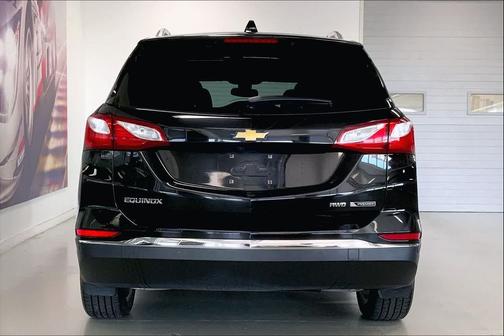 Mosaic Black Metallic 2018 Chevrolet Equinox Premier