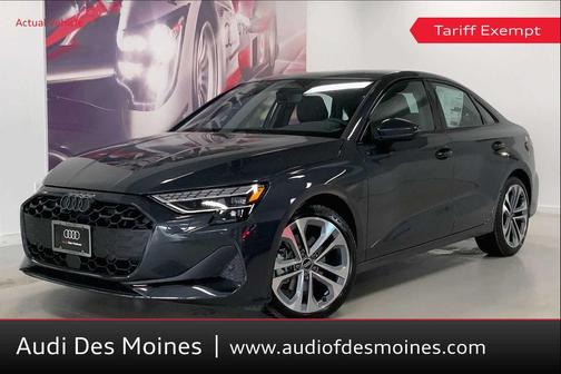 2026 Audi A3 Premium