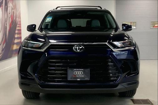 Blueprint 2025 Toyota Grand Highlander XLE