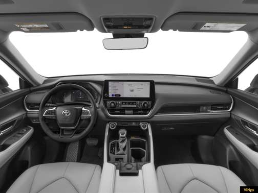 Blueprint 2025 Toyota Grand Highlander XLE
