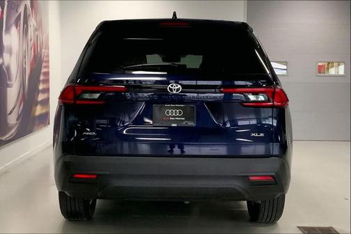 Blueprint 2025 Toyota Grand Highlander XLE