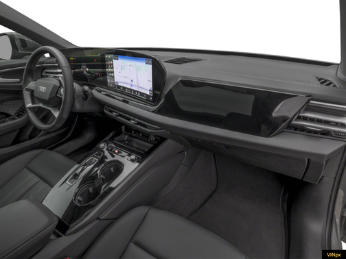Mythos Black Metallic 2026 Audi A5 Premium Plus TFSI quattro S tronic