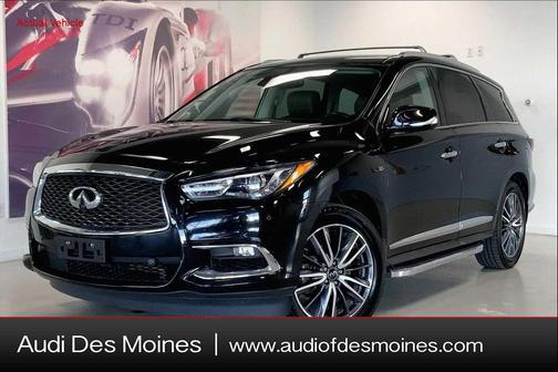 2017 INFINITI QX60 Base