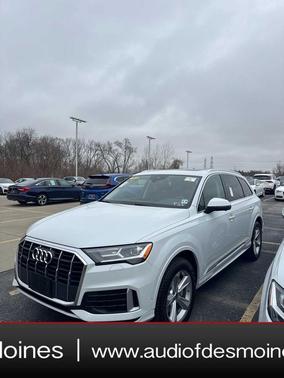 2022 Audi Q7 45 Premium