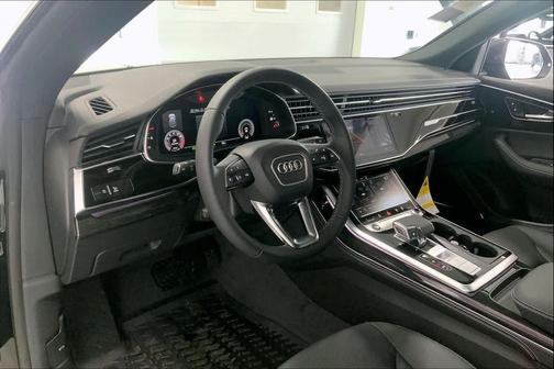 Mythos Black Metallic 2026 Audi Q8 55 Premium Plus