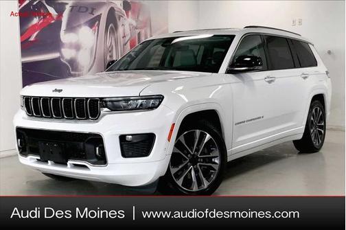 2021 Jeep Grand Cherokee L Overland