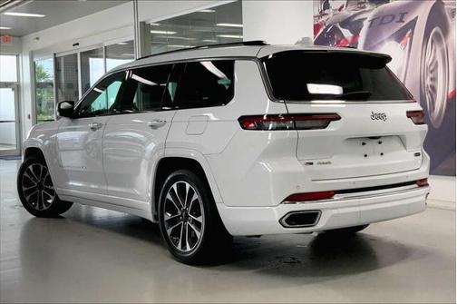 2021 Jeep Grand Cherokee L Overland