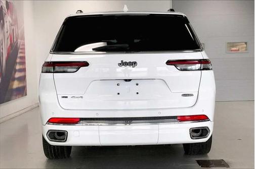 2021 Jeep Grand Cherokee L Overland