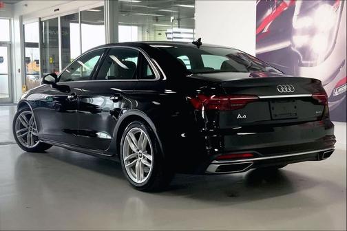 Mythos Black Metallic 2024 Audi A4 45 S line Premium Plus