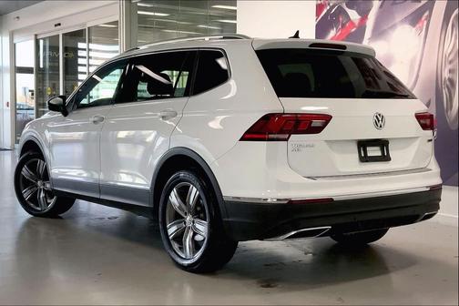 2021 Volkswagen Tiguan 2.0T SEL