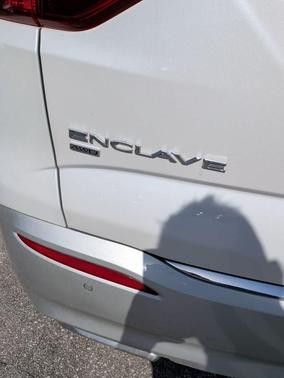 White Frost Tricoat 2023 Buick Enclave Essence AWD