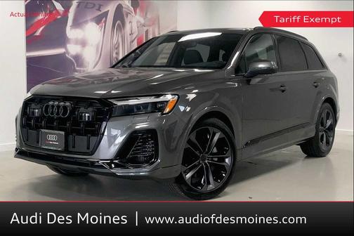 2026 Audi Q7 55 Premium Plus