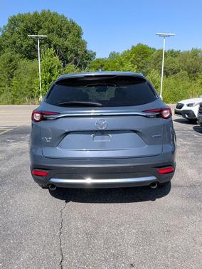 Polymetal Gray Metallic 2023 Mazda CX-9 Carbon Edition
