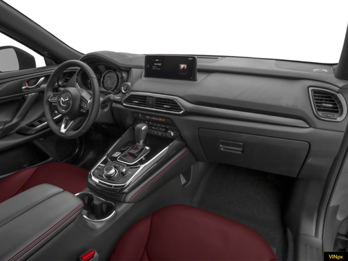 Polymetal Gray Metallic 2023 Mazda CX-9 Carbon Edition