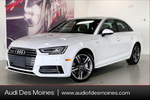 2017 Audi A4 2.0T Premium Plus