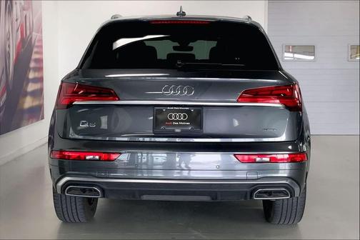 Gray 2023 Audi Q5 45 S line Premium Plus