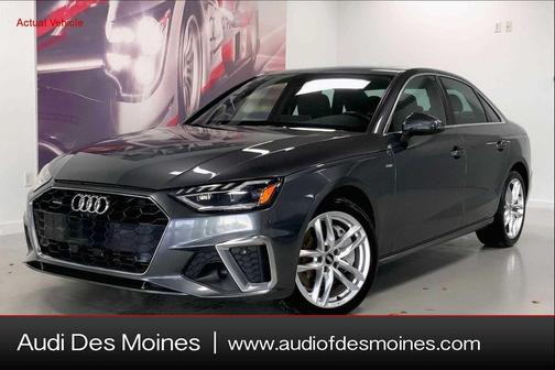 2021 Audi A4 45 S line Premium Plus