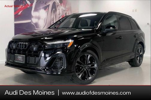 Mythos Black Metallic 2026 Audi Q7 55 Premium Plus