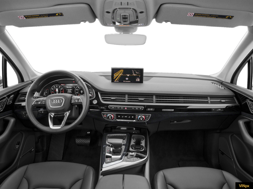 Samurai Gray Metallic 2019 Audi Q7 55 Premium Plus