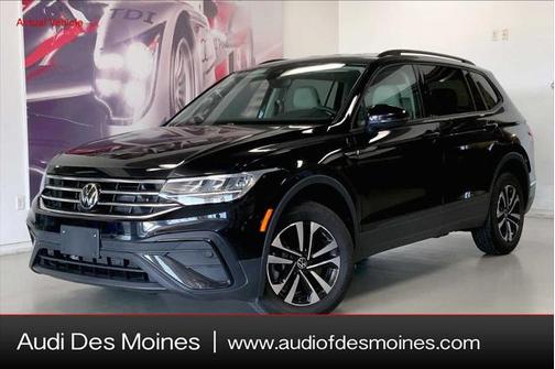 2022 Volkswagen Tiguan 2.0T S 4MOTION