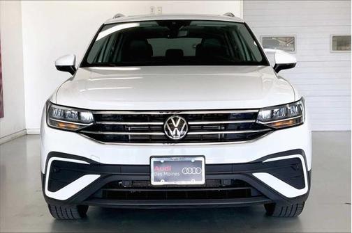 2022 Volkswagen Tiguan 2.0T SE 4MOTION